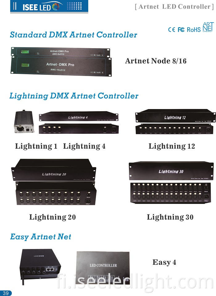 Artnet DMX Node